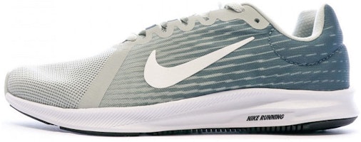(Women) Nike Downshifter 8 Low-Top Grey/Blue 908994-010 (Women) Nike Downshifter 8 Low-Top Grey/Blue 908994-010