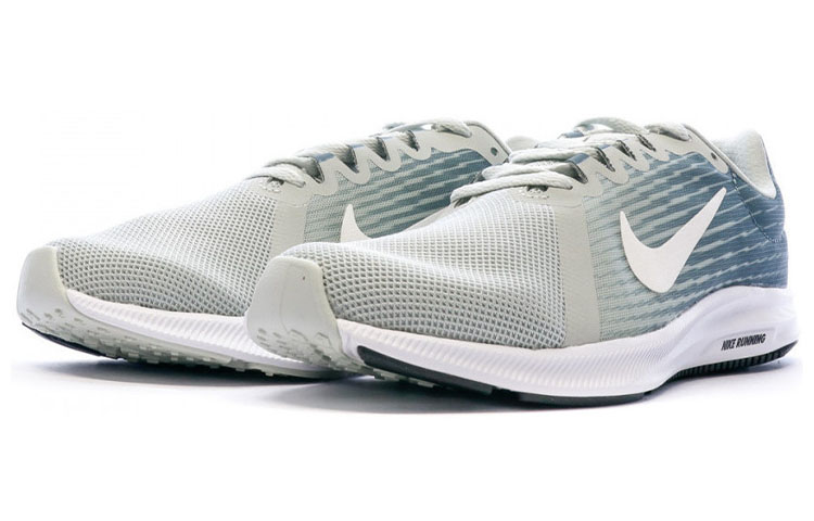Lookbook (W) Nike Downshifter 8 Low-Top Grau/Blau Sneaker 908994-010