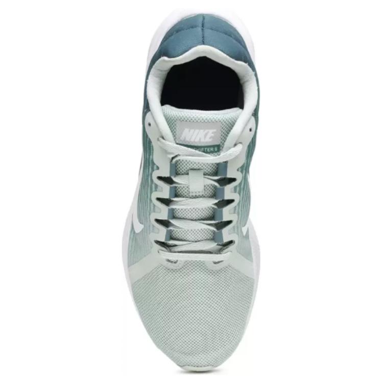 Shop (W) Nike Downshifter 8 Low-Top Grau/Blau Sneaker 908994-010