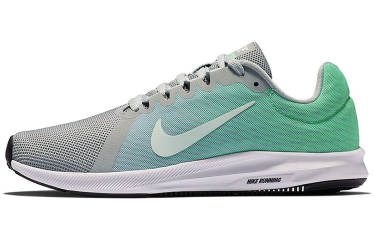 (Women) Nike Downshifter 8 Low-Top Grey/Green 908994-003