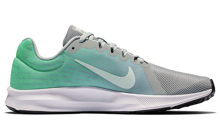 Order (W) Nike Downshifter 8 Lage Sneakers Grijs/Groen 908994-003