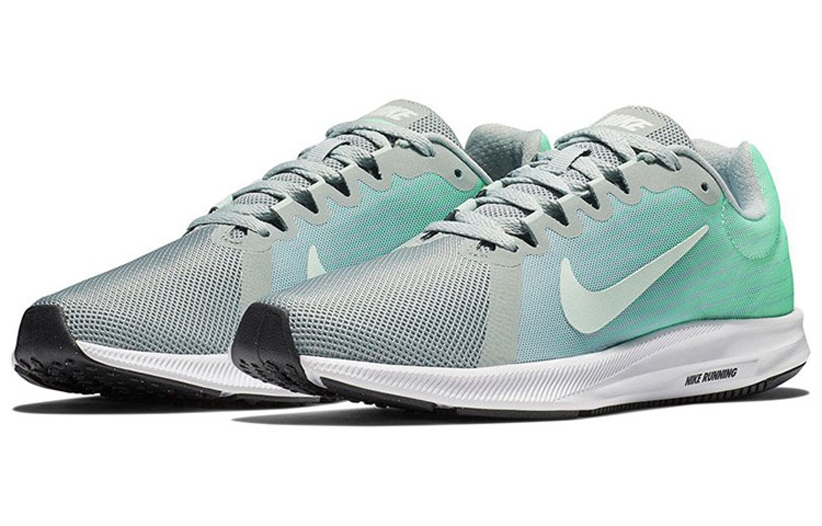 Lookbook (W) Nike Downshifter 8 Lage Sneakers Grijs/Groen 908994-003