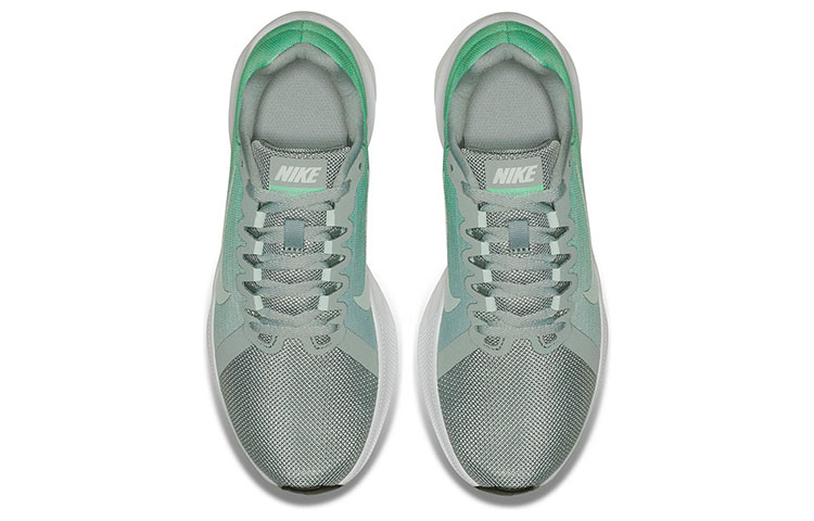 Shop (W) Nike Downshifter 8 Lage Sneakers Grijs/Groen 908994-003