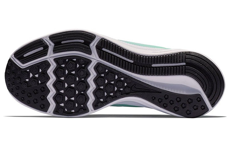 Details for (W) Nike Downshifter 8 Lage Sneakers Grijs/Groen 908994-003