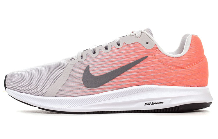 (Women) Nike Downshifter 8 Low-Top Grey/Orange 908994-008