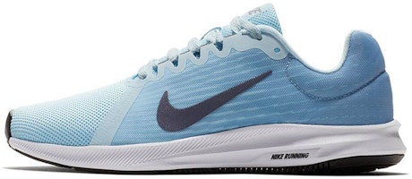 (Women) Nike Downshifter 8 Low-Top Blue/White 908994-400 (Women) Nike Downshifter 8 Low-Top Blue/White 908994-400