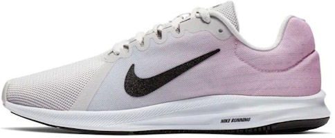 (Women) Nike Downshifter 8 Low-Top Gray/Pink 908994-013 (Women) Nike Downshifter 8 Low-Top Gray/Pink 908994-013