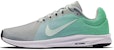 (W) Nike Downshifter 8 Low-Top Kelabu/Hijau 908994-003
