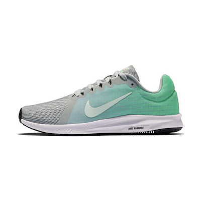 (W) Nike Downshifter 8 Low-Top Grey/Green