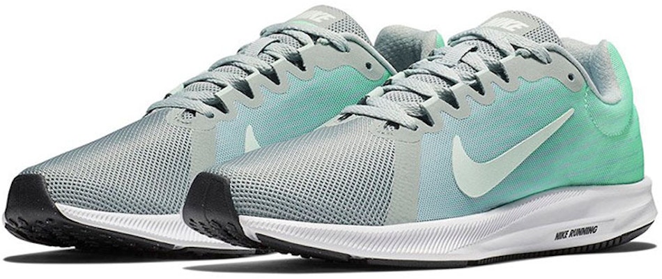 (Women) Nike Downshifter 8 Low-Top Grey/Green 908994-003 Lookbook (Women) Nike Downshifter 8 Low-Top Grey/Green 908994-003