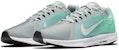 (W) Nike Downshifter 8 Low-Top Kelabu/Hijau 908994-003