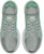 (W) Nike Downshifter 8 Low-Top Kelabu/Hijau 908994-003