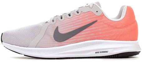 (Women) Nike Downshifter 8 Low-Top Grey/Orange 908994-008 (Women) Nike Downshifter 8 Low-Top Grey/Orange 908994-008
