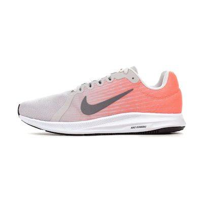 (W) Nike Downshifter 8 Low-Top Grey/Orange
