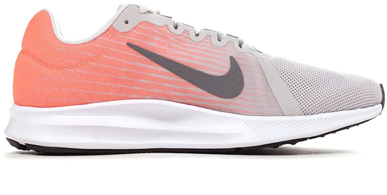 (Women) Nike Downshifter 8 Low-Top Grey/Orange 908994-008 Order (Women) Nike Downshifter 8 Low-Top Grey/Orange 908994-008