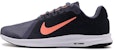(W) Nike Downshifter 8 Biru Navy Pink 908994-005