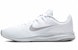 (W) Nike Downshifter 9 Rendah Bertapak Rajut Putih AQ7486-100