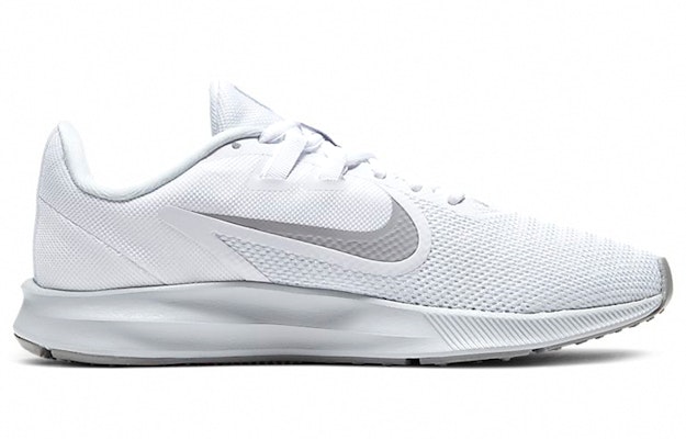 (Women) Nike Downshifter 9 Low Tops Knitted White AQ7486-100 Order (Women) Nike Downshifter 9 Low Tops Knitted White AQ7486-100