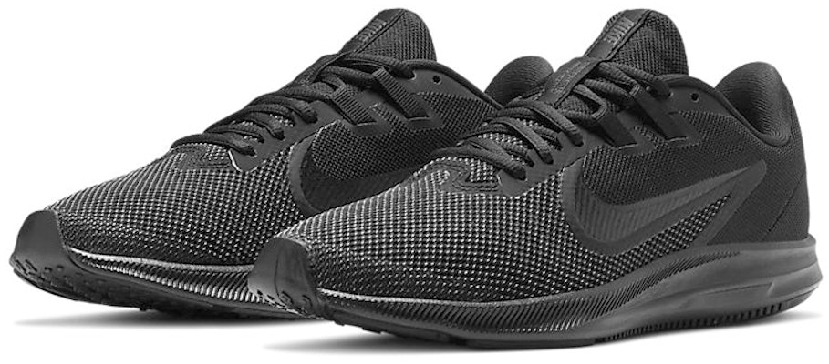 (Women) Nike Downshifter 9 'Black Anthracite' AQ7486-005 Lookbook (Women) Nike Downshifter 9 'Black Anthracite' AQ7486-005