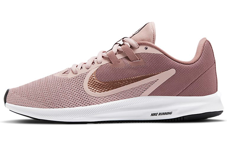 (Women) Nike Downshifter 9 'Pink Gold White' AQ7486-200