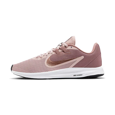 (W) Nike Downshifter 9 'Pink Gold White'