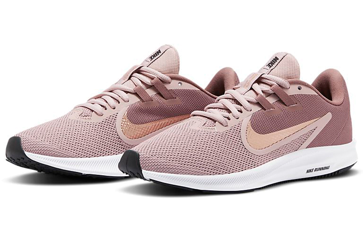 Lookbook (W) Nike Downshifter 9 ''Rose Or Blanc''. AQ7486-200