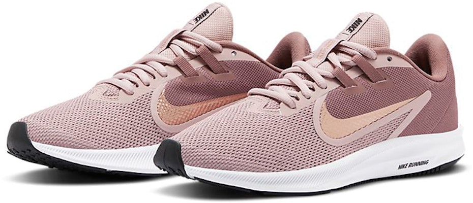 (W) Nike Downshifter 9 'Pink Emas Putih' AQ7486-200 Lookbook (W) Nike Downshifter 9 'Pink Emas Putih' AQ7486-200