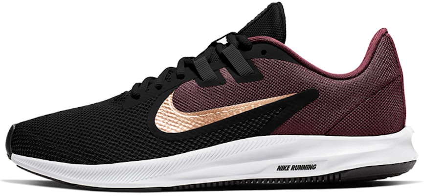 (W) Nike Downshifter 9 Maroon Night Metallic Perak 'Maroon Night Tembaga Metalik' AQ7486-600 Buy (W) Nike Downshifter 9 Maroon Night Metallic Perak 'Maroon Night Tembaga Metalik' AQ7486-600