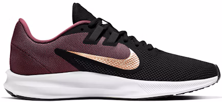 Order (Women) Nike Downshifter 9 Night Maroon Metallic Silver 'Night Maroon Metallic Copper' AQ7486-600