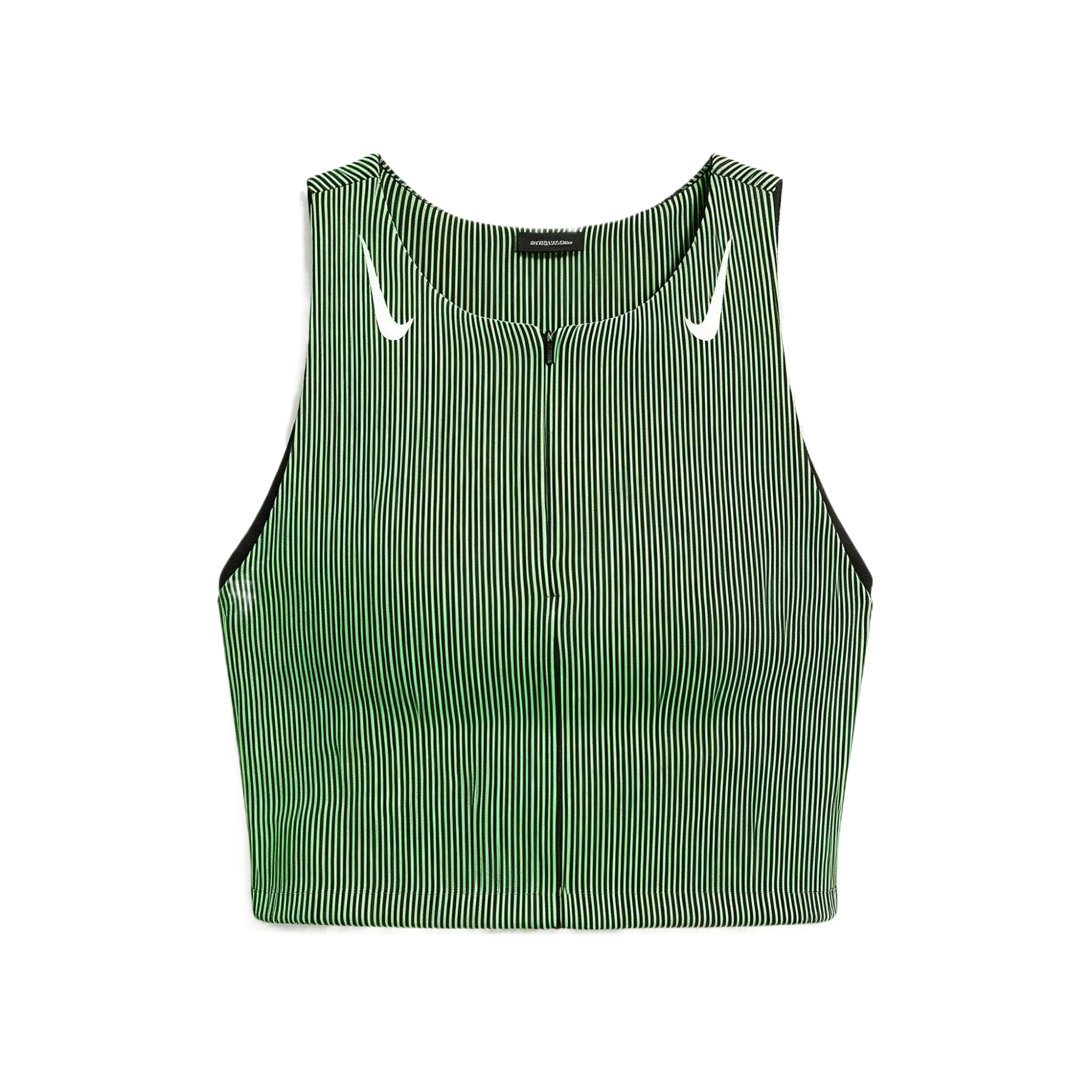 (Women) Nike Dri-FIT ADV AeroSwift Running Tank Top with Half-Zip. IM7562-336