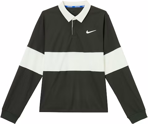 Nike Dri-FIT ADV Court Slam Polo Lengan Panjang Tennis Hijau/Ivory/Putih. IB8142-355 Buy Nike Dri-FIT ADV Court Slam Polo Lengan Panjang Tennis Hijau/Ivory/Putih. IB8142-355
