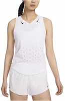 (Women) Nike Dri-FIT ADV White Breathable Quick-Dry Tank Top FN2505-100 (Women) Nike Dri-FIT ADV White Breathable Quick-Dry Tank Top FN2505-100
