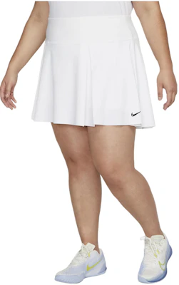 (Women) Nike Dri-FIT Advantage White Tennis Skirt with Logo Print Design FB4150-100 Buy (Women) Nike Dri-FIT Advantage White Tennis Skirt with Logo Print Design FB4150-100