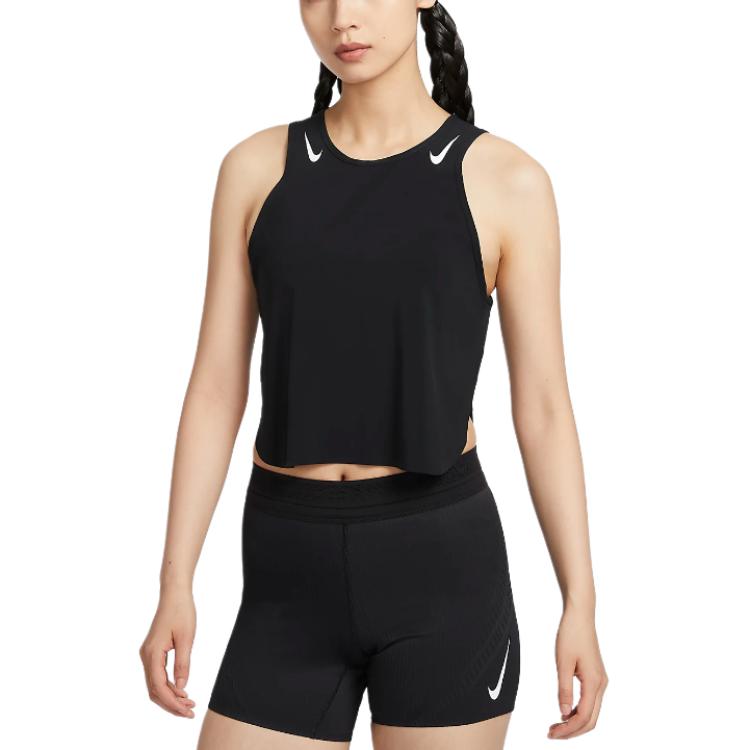(Women) Nike Dri-Fit AeroSwift Lightweight Running Tank Top. FN2714-010