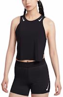 (Women) Nike Dri-Fit AeroSwift Lightweight Running Tank Top. FN2714-010 (Women) Nike Dri-Fit AeroSwift Lightweight Running Tank Top. FN2714-010