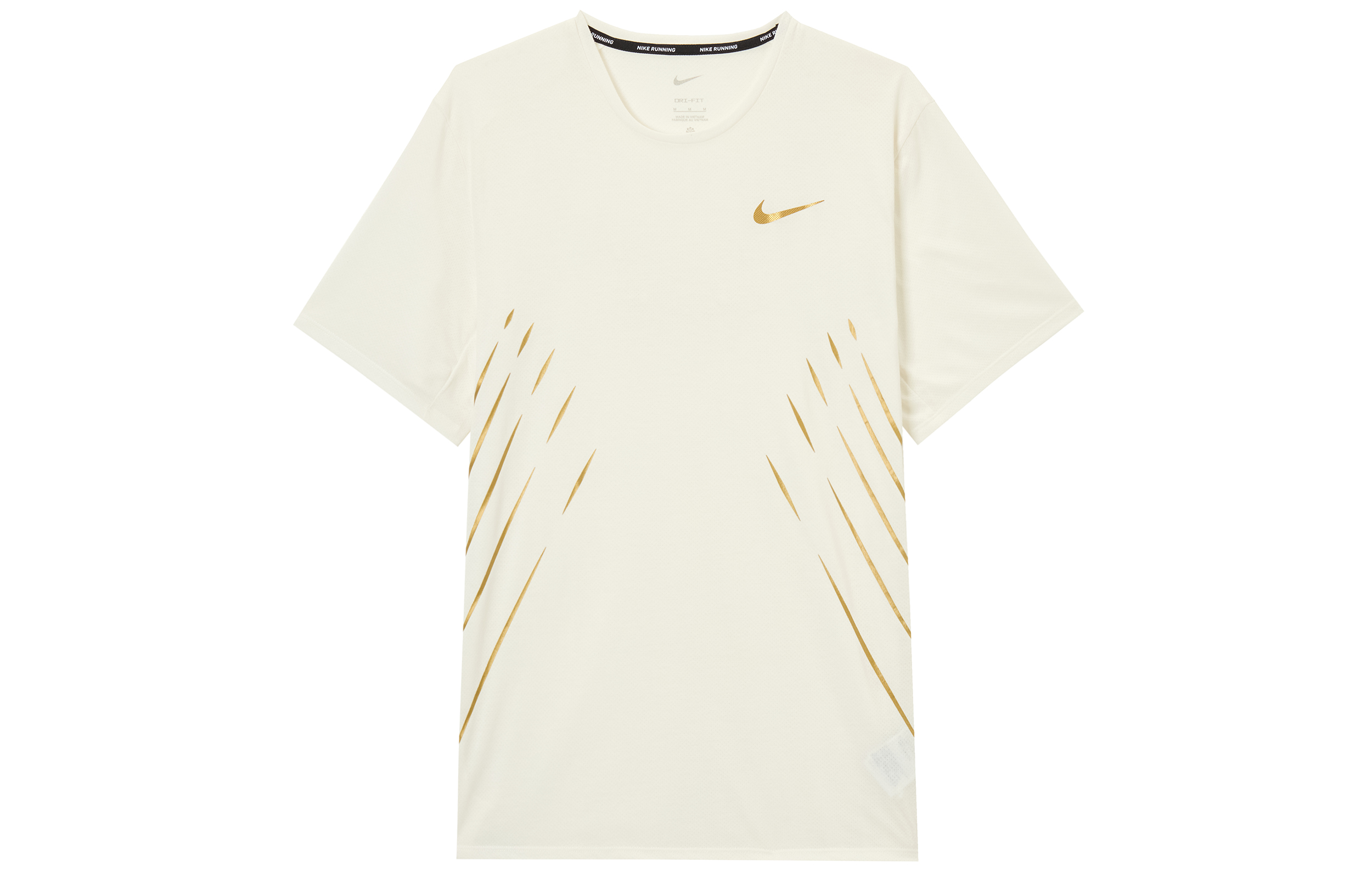 Nike Dri-Fit Casual Short-Sleeve T-Shirt Sail White HJ3535-133