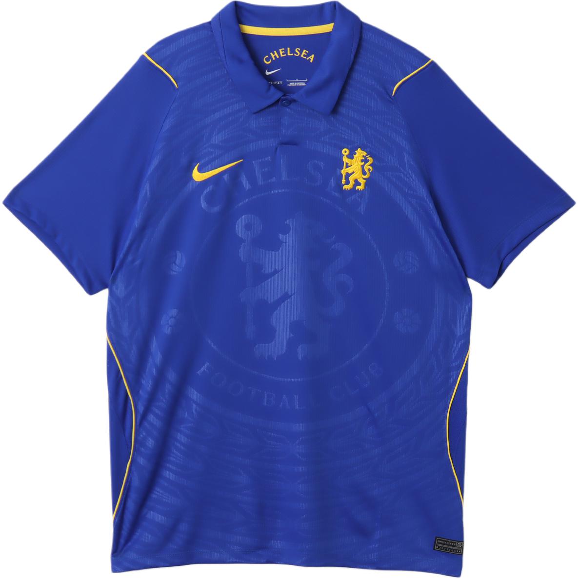 Nike Dri-Fit Chelsea 26/27 Home Fan Polo Shirt Casual and Comfortable II1904-453