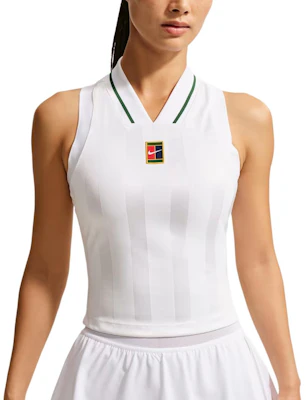 (Women) Nike Dri-Fit Court Slam Victory Breathable Sweat-Wicking Tank Top. IV5714-100 Buy (Women) Nike Dri-Fit Court Slam Victory Breathable Sweat-Wicking Tank Top. IV5714-100