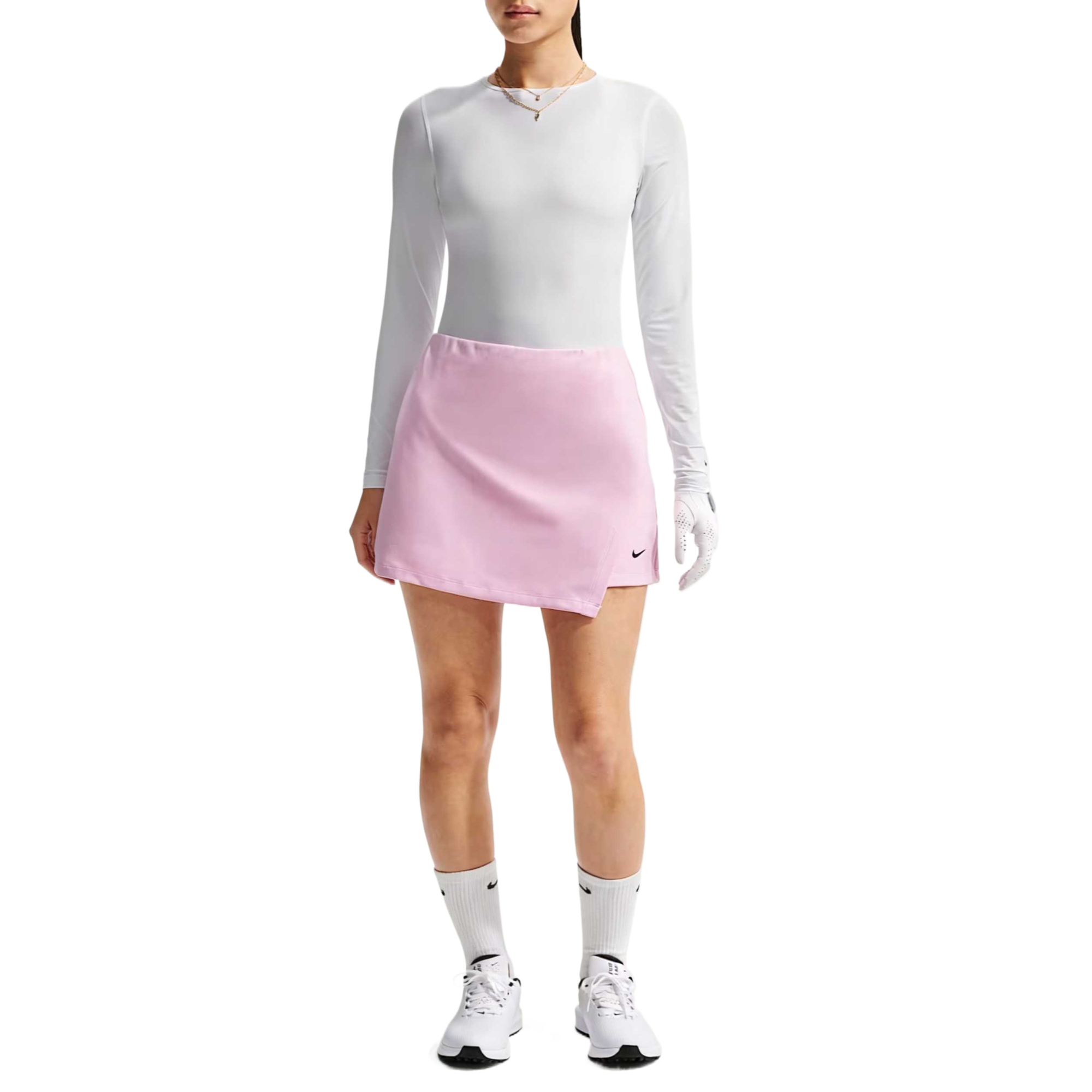 (Women) Nike Dri-FIT Golf Skirt - Moisture-Wicking Quick-Dry Sportswear IF5989-663