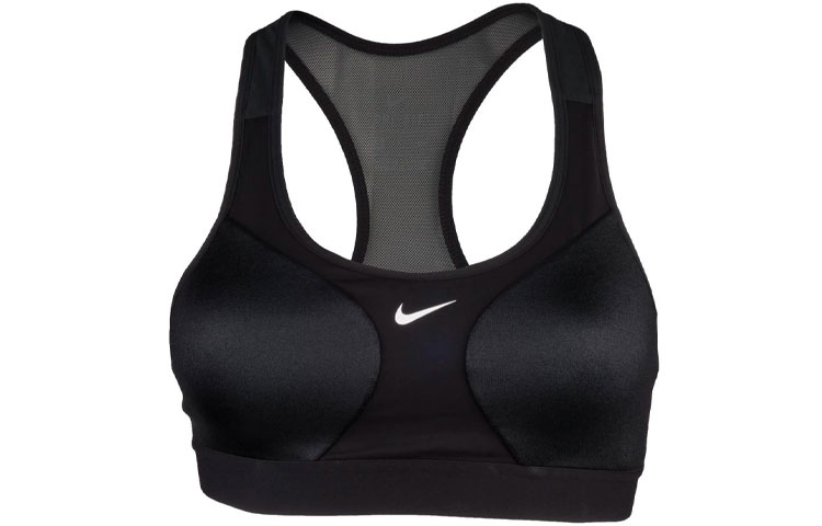 (Women) Nike Dri-FIT High Support Sports Bra Tank Black BV3782-010