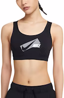 (Women) Nike DRI-FIT Impact High Support Sports Bra Women Black CZ4448-010 (Women) Nike DRI-FIT Impact High Support Sports Bra Women Black CZ4448-010