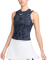 (Women) Nike Dri-FIT Lightweight Breathable Tank Top Obsidian/White. FD5646-451 (Women) Nike Dri-FIT Lightweight Breathable Tank Top Obsidian/White. FD5646-451