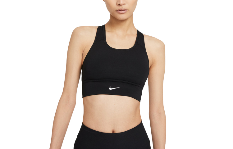 (Women) Nike Dri-FIT Medium Support Padded Sports Bra Black CZ4497-010