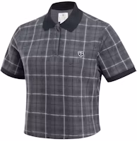 (Women) Nike Dri-FIT Plaid Short-Sleeve Polo Shirt IO0351-010