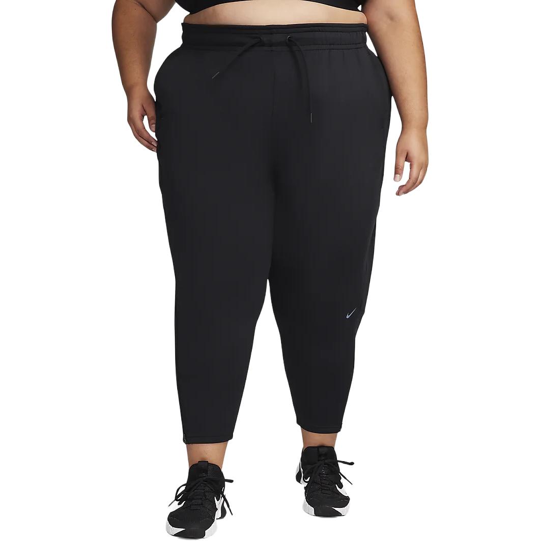 (Women) Nike Dri-Fit Prima Tapered Relaxed Fit Pants Black FB5430-010