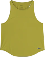 (Women) Nike DRI-FIT Reflective Logo Tank Top Moss Green. DX0277-390 (Women) Nike DRI-FIT Reflective Logo Tank Top Moss Green. DX0277-390