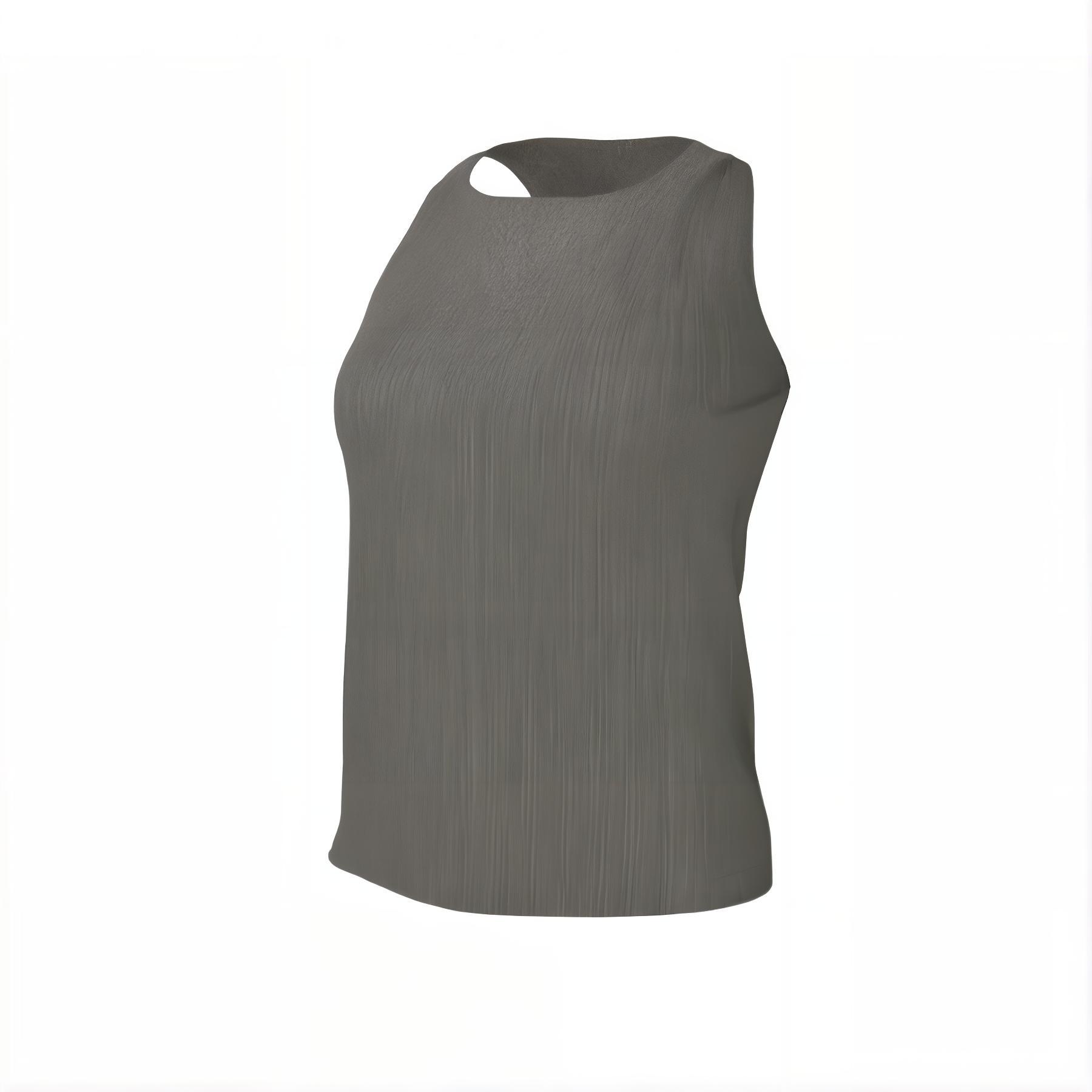 (Women) Nike Dri-FIT Ribbed Tank Top Brown HF2766-320