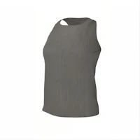 (Women) Nike Dri-FIT Ribbed Tank Top Brown HF2766-320 (Women) Nike Dri-FIT Ribbed Tank Top Brown HF2766-320