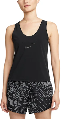 (W) Nike Dri-FIT 跑步系列標誌印花運動背心 黑色 DM7752-010 Buy (W) Nike Dri-FIT 跑步系列標誌印花運動背心 黑色 DM7752-010