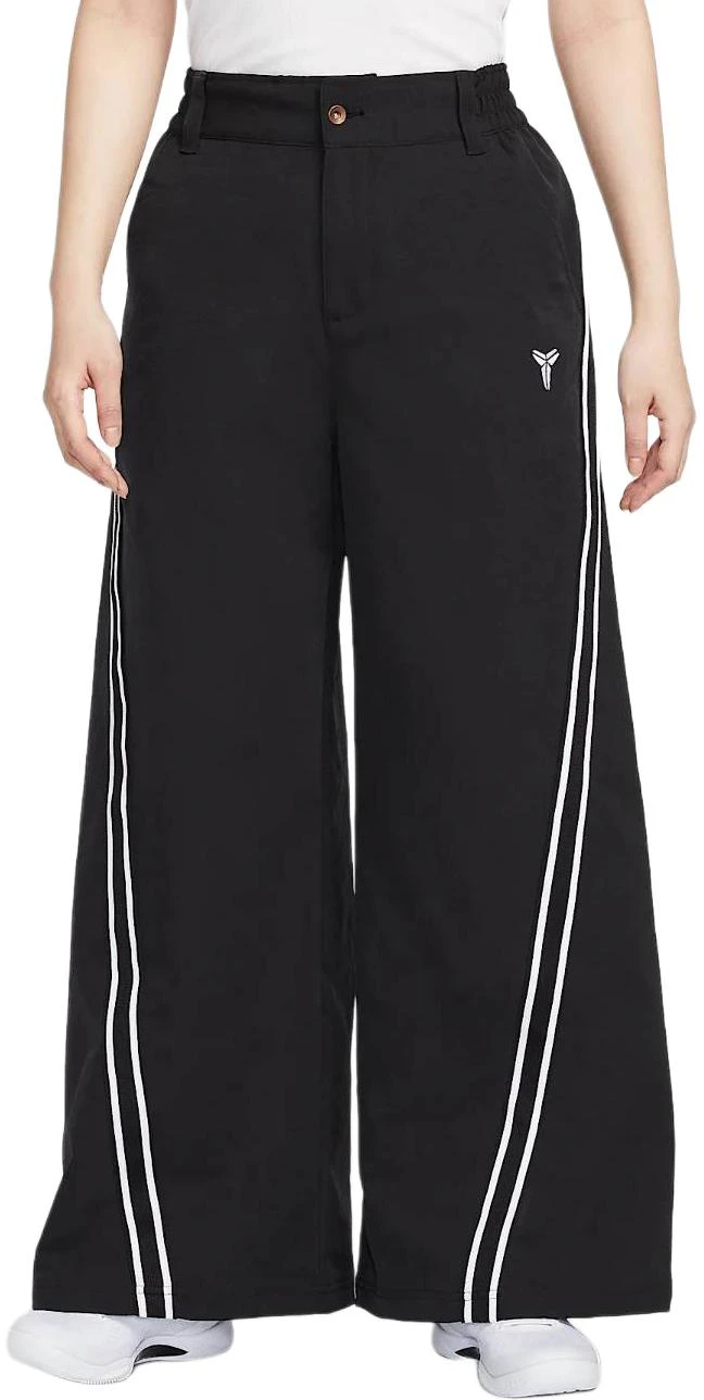 women-nike-dri-fit-ss-25-kobe-casual-quick-dry-woven-pants-black-white-ib-0004-010